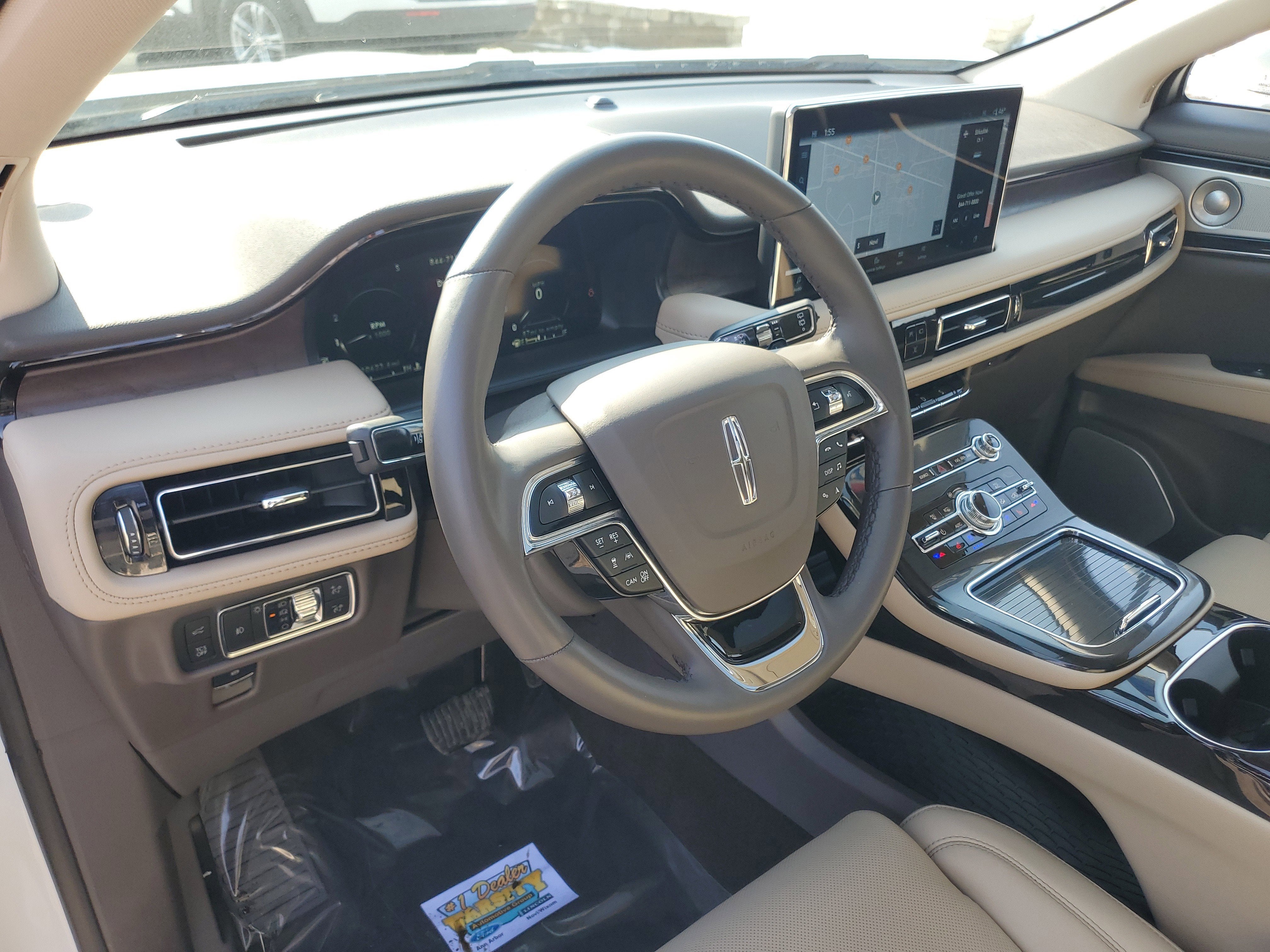 2023 Lincoln Nautilus Reserve