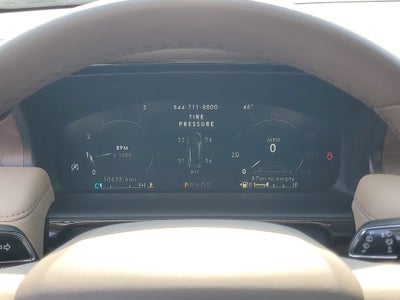 2023 Lincoln Nautilus Reserve