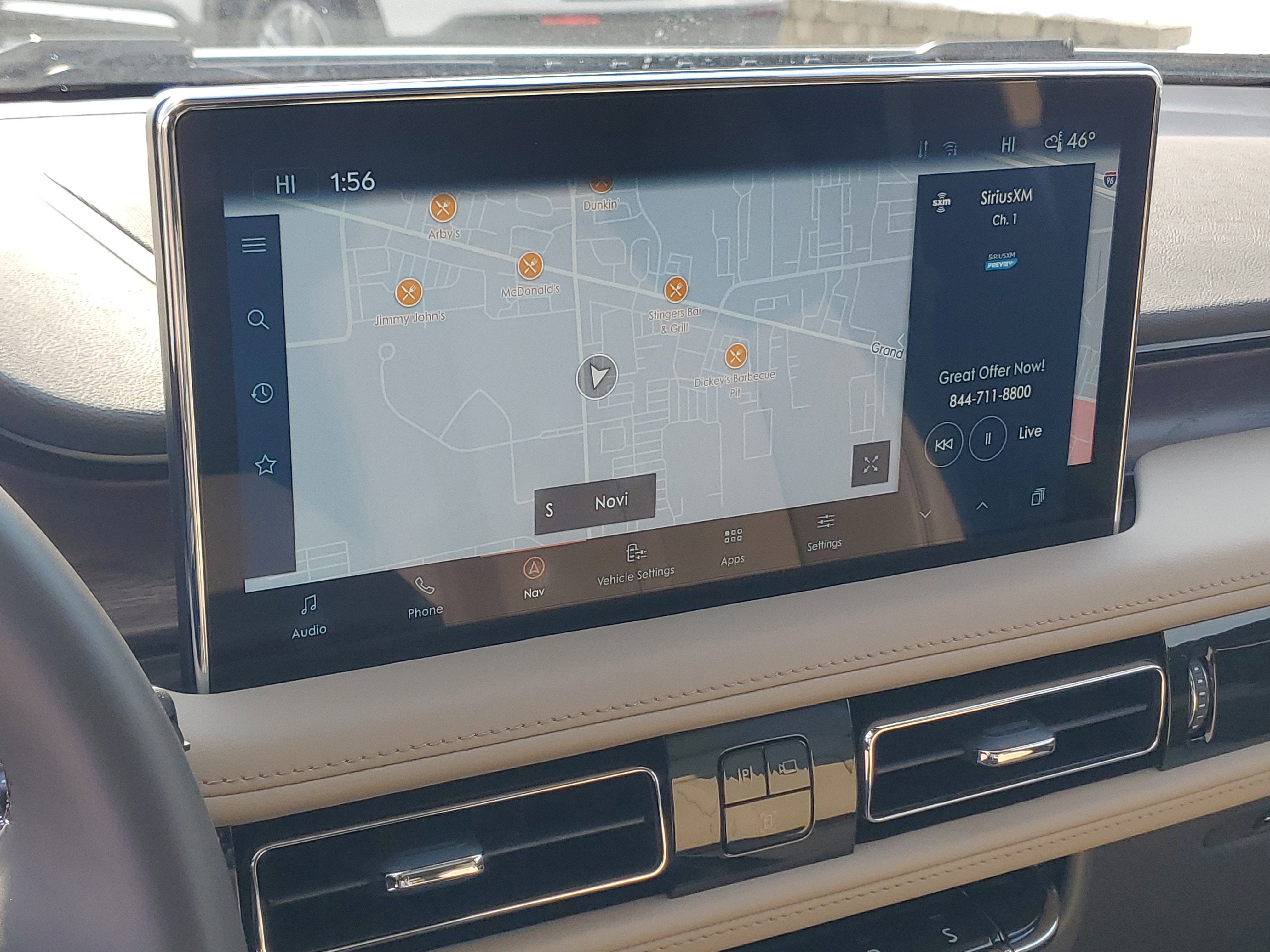 2023 Lincoln Nautilus Reserve