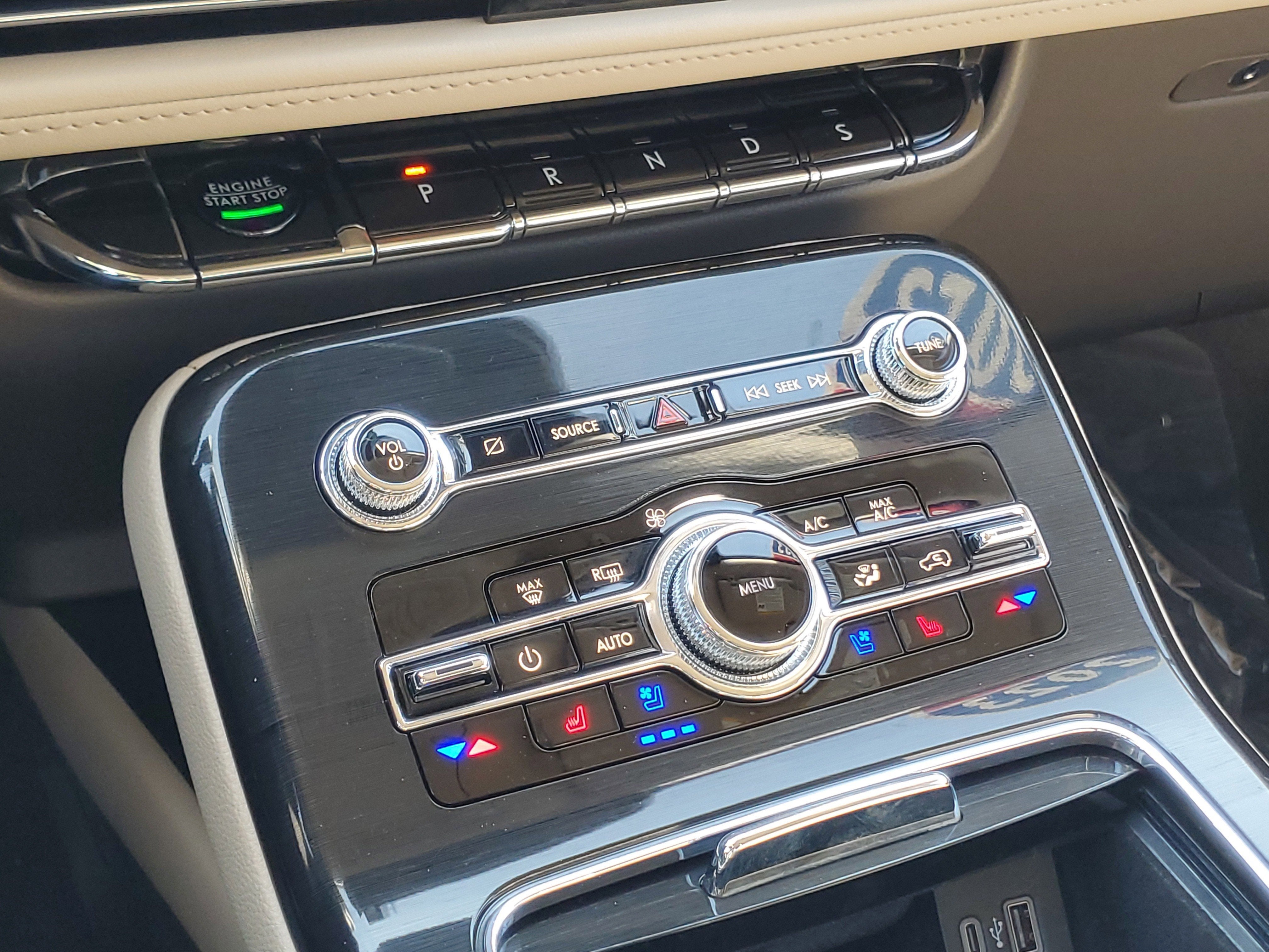 2023 Lincoln Nautilus Reserve