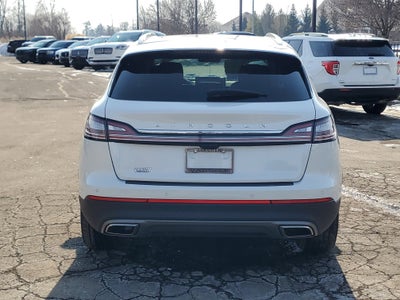 2023 Lincoln Nautilus Reserve