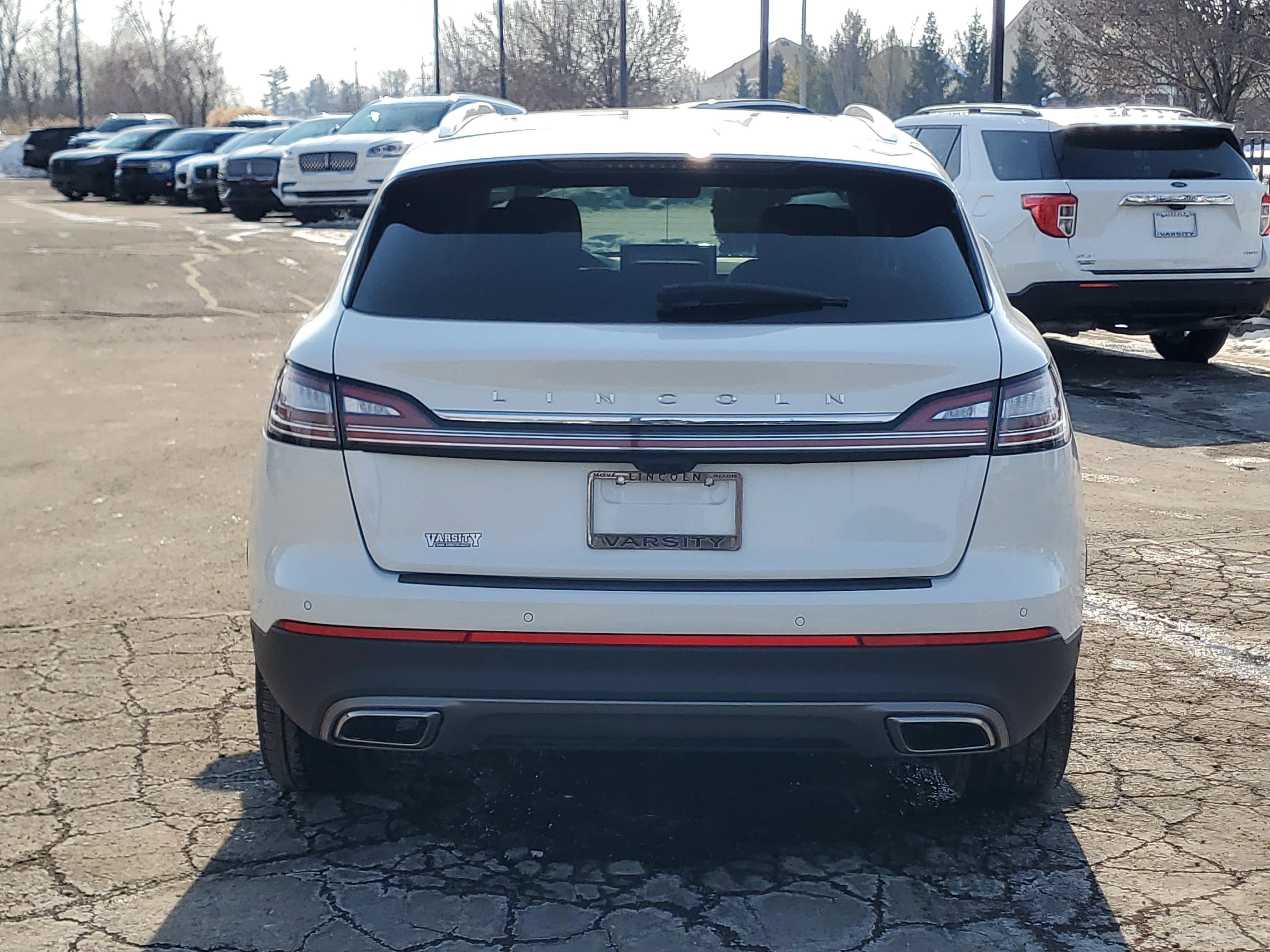 2023 Lincoln Nautilus Reserve