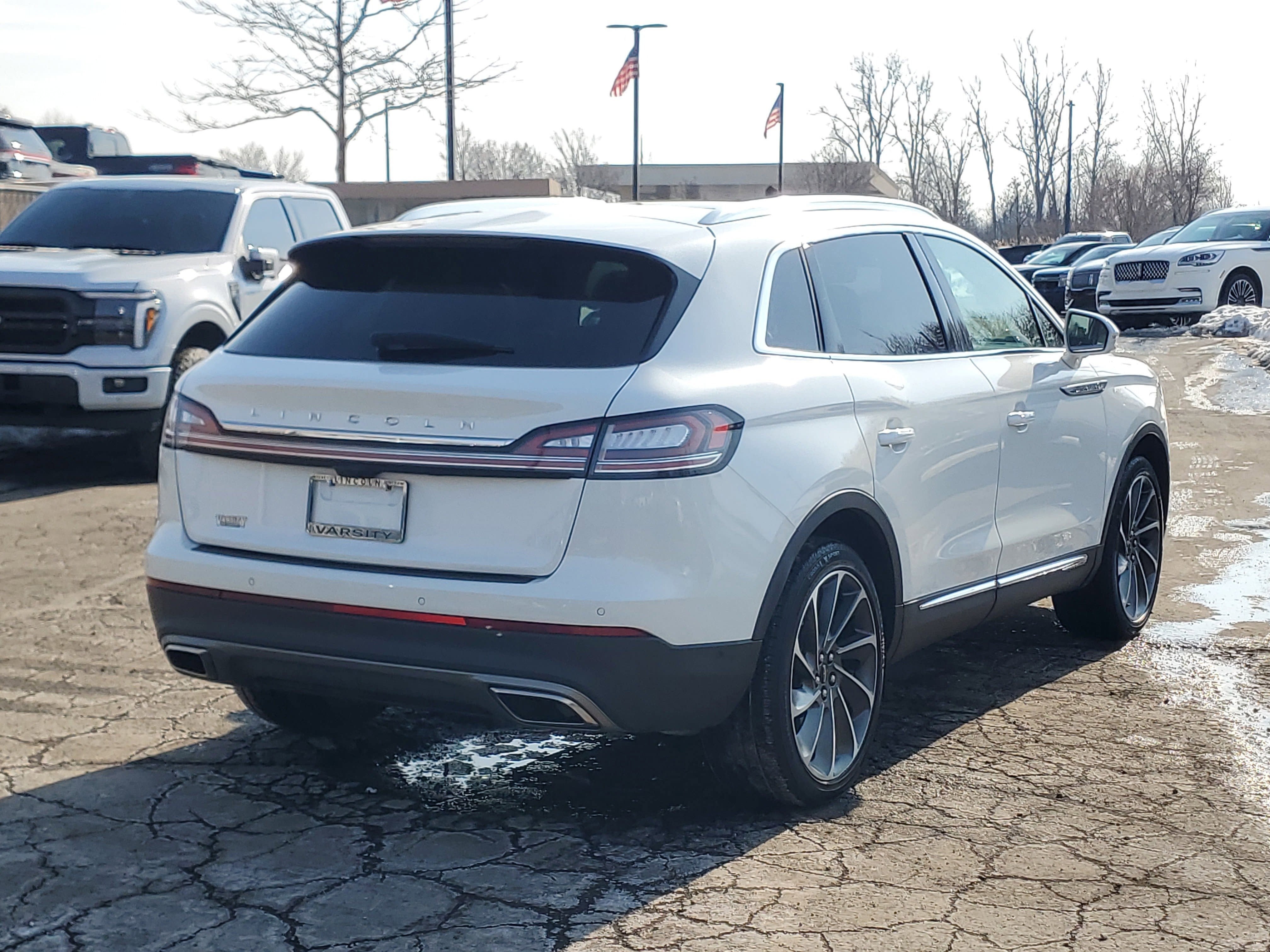 2023 Lincoln Nautilus Reserve