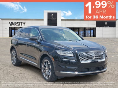 2023 Lincoln Nautilus Reserve
