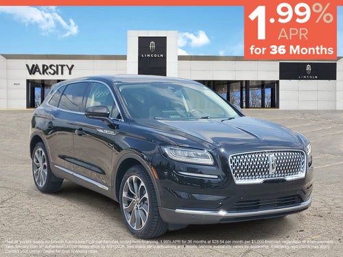 2023 Lincoln Nautilus Reserve