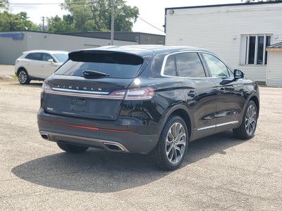2023 Lincoln Nautilus Reserve
