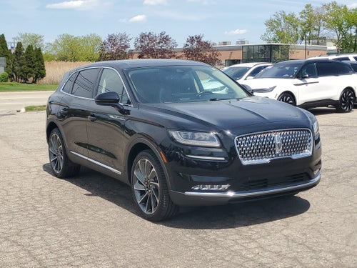 2023 Lincoln Nautilus Reserve