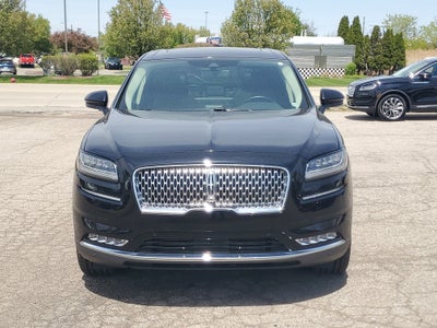 2023 Lincoln Nautilus Reserve