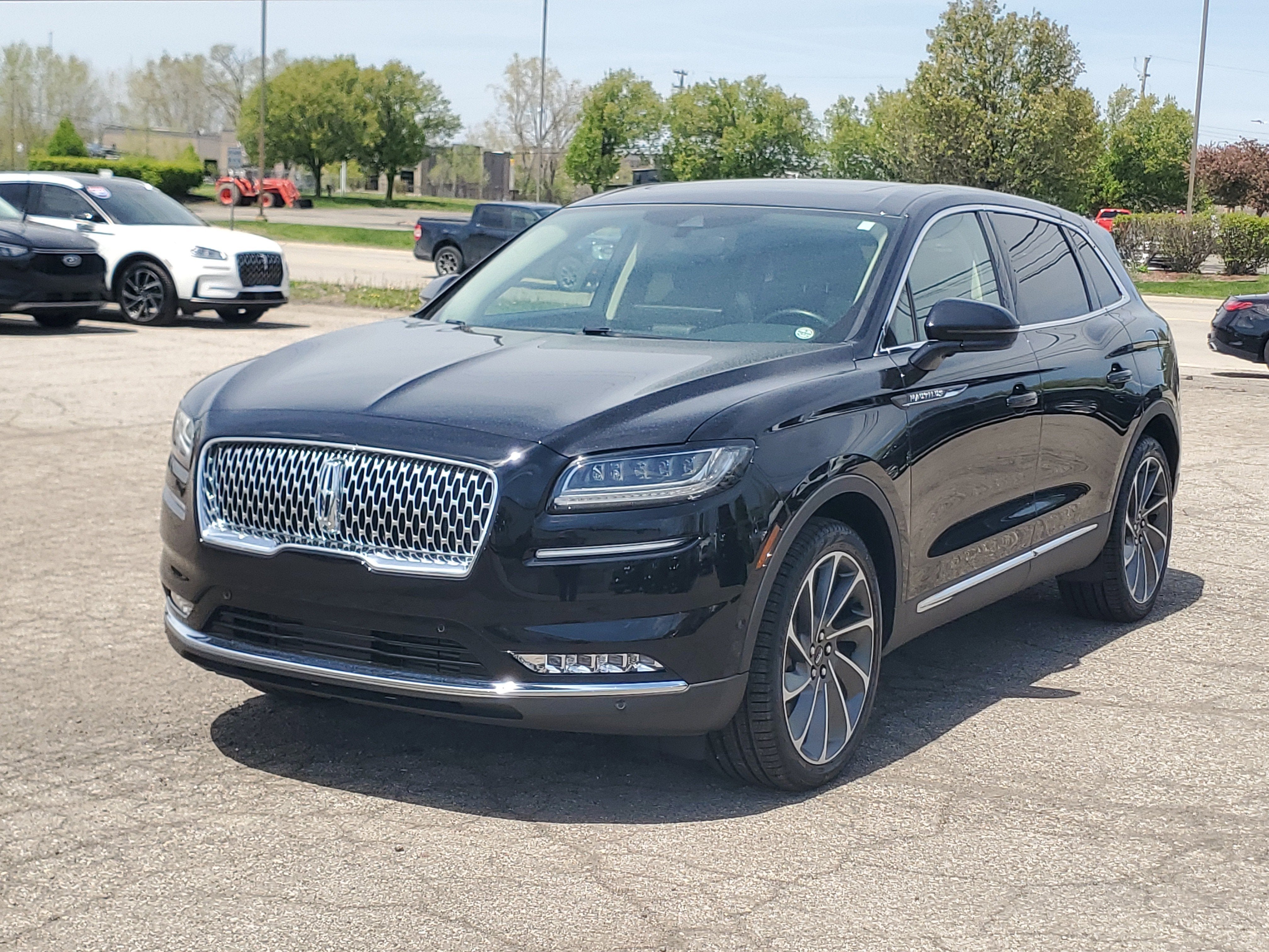 2023 Lincoln Nautilus Reserve