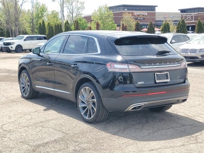 2023 Lincoln Nautilus Reserve