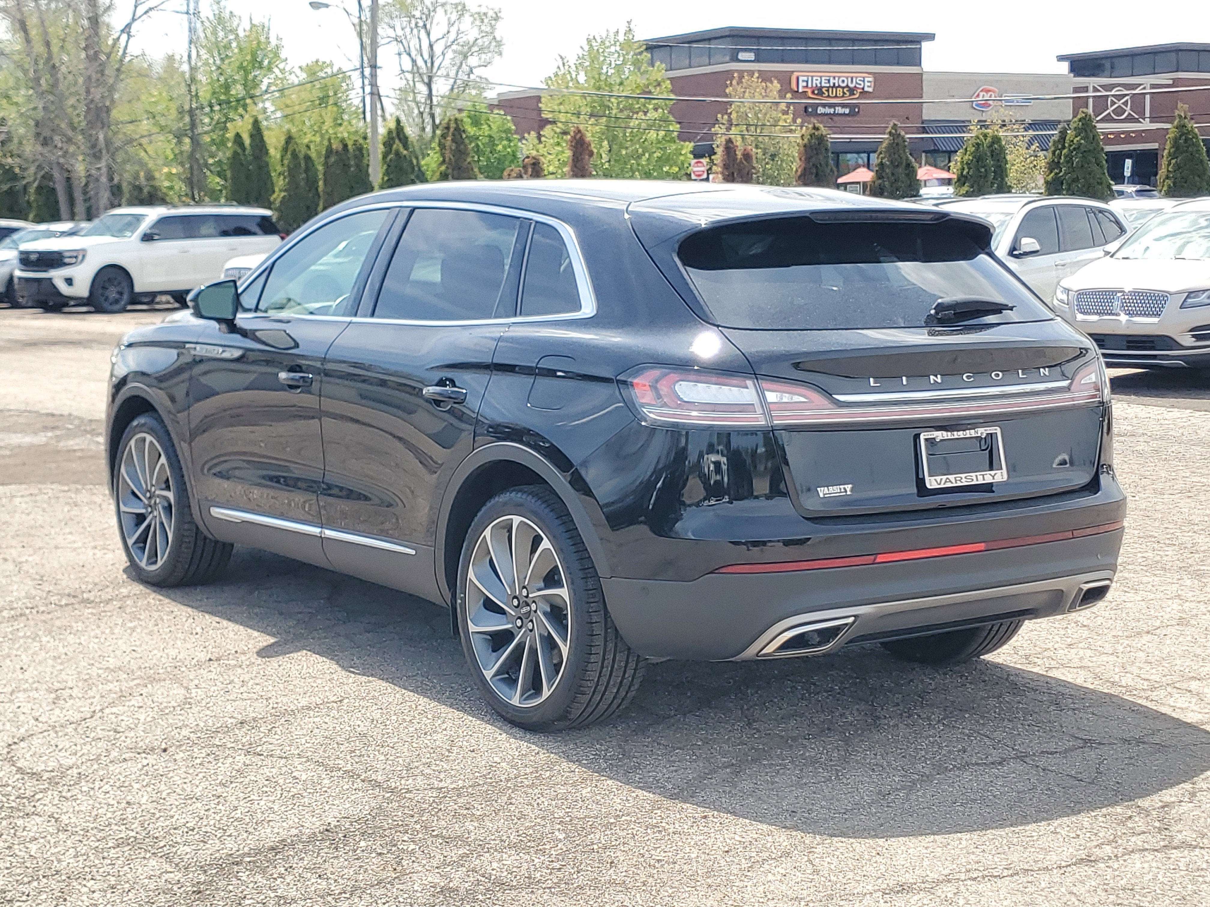 2023 Lincoln Nautilus Reserve