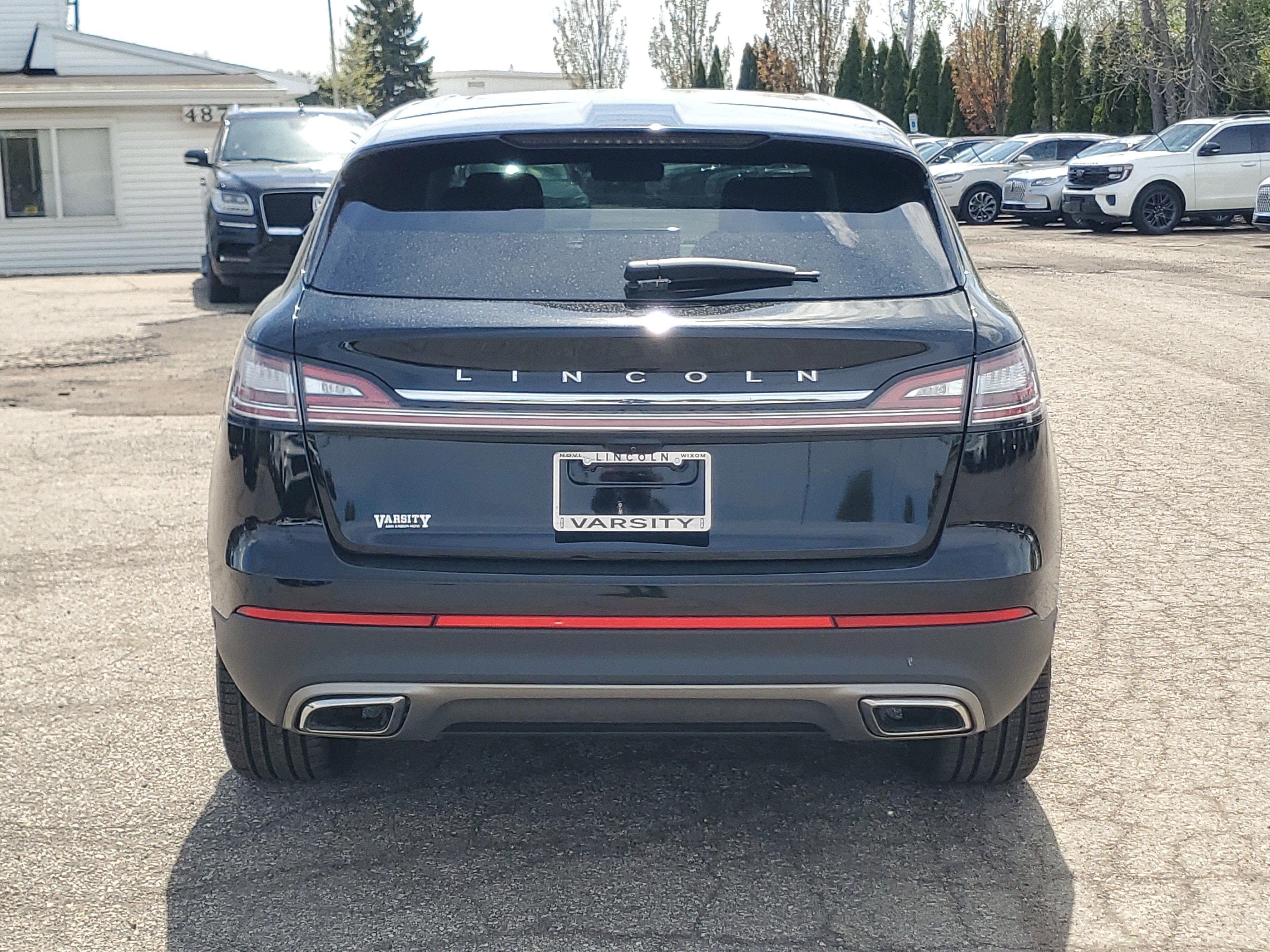 2023 Lincoln Nautilus Reserve