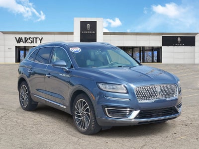 2019 Lincoln Nautilus Reserve