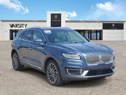 2019 Lincoln Nautilus Reserve