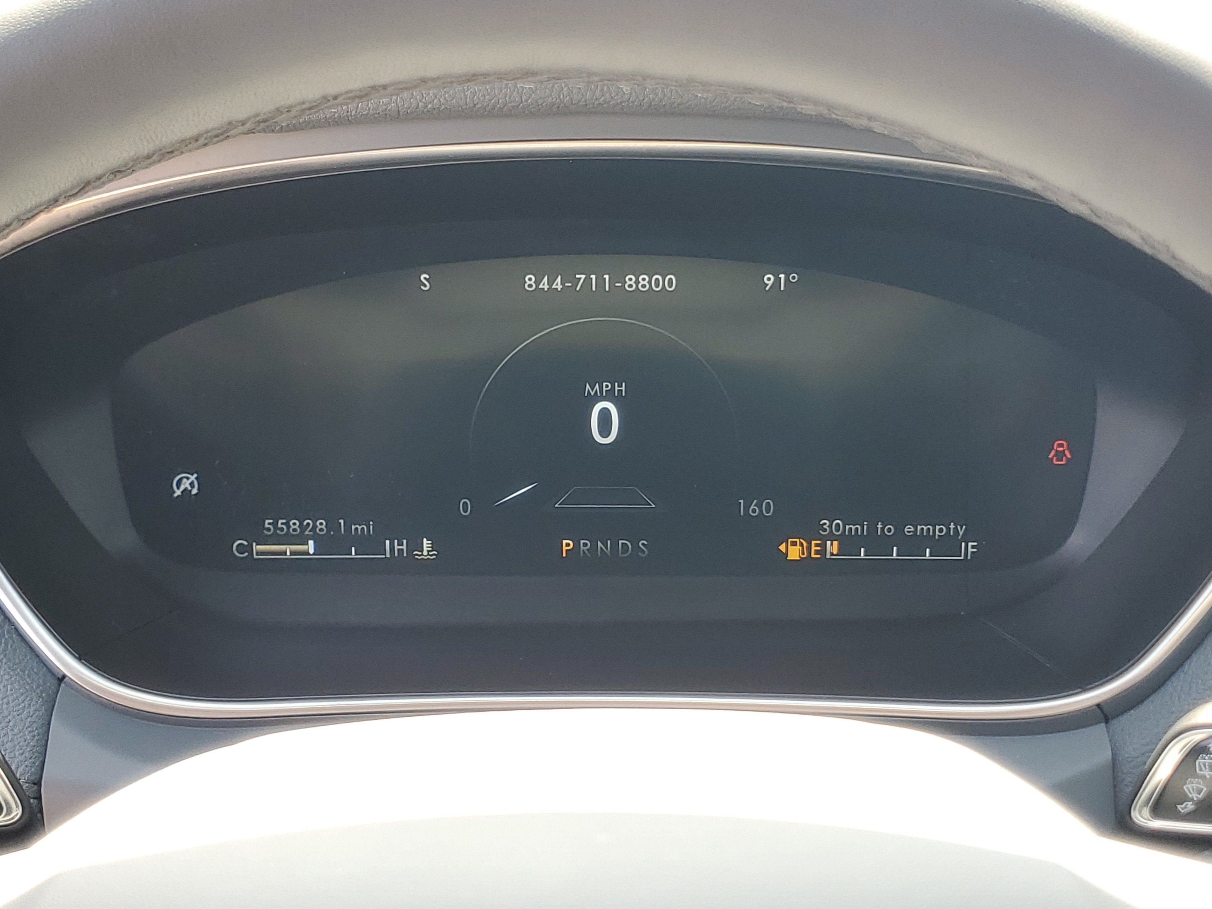 2019 Lincoln Nautilus Reserve