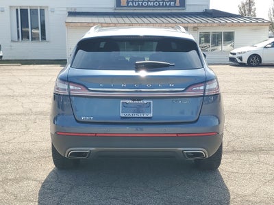 2019 Lincoln Nautilus Reserve