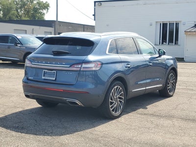 2019 Lincoln Nautilus Reserve
