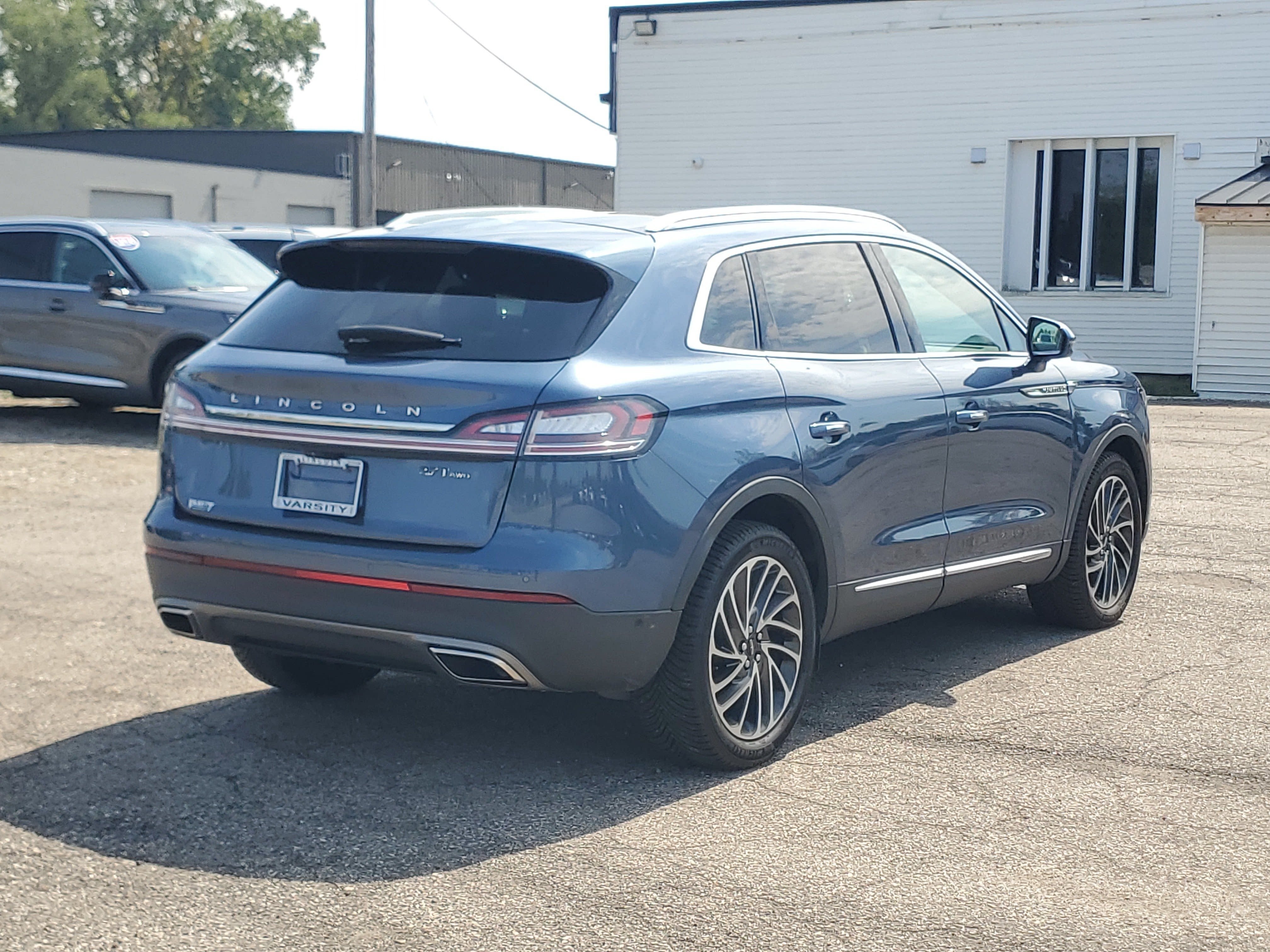 2019 Lincoln Nautilus Reserve