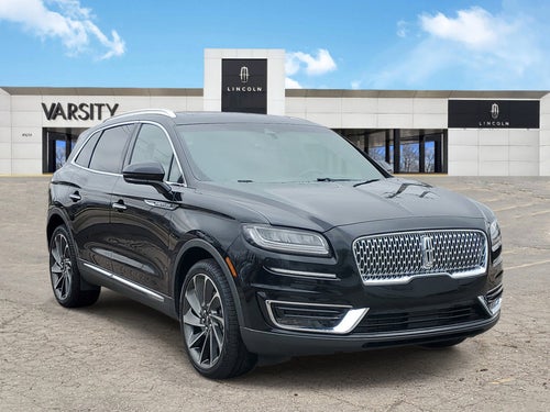 2019 Lincoln Nautilus Reserve