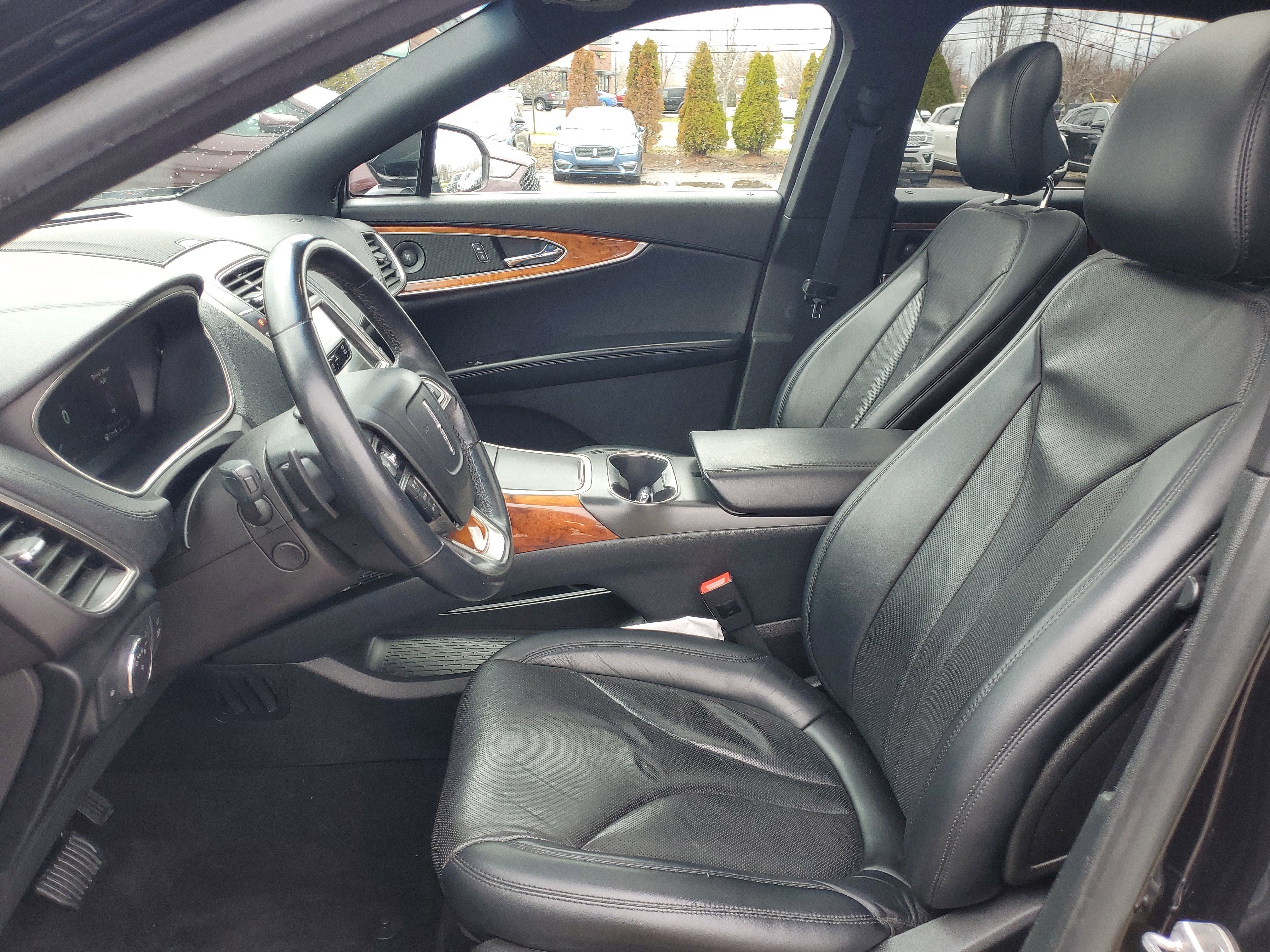 2019 Lincoln Nautilus Reserve