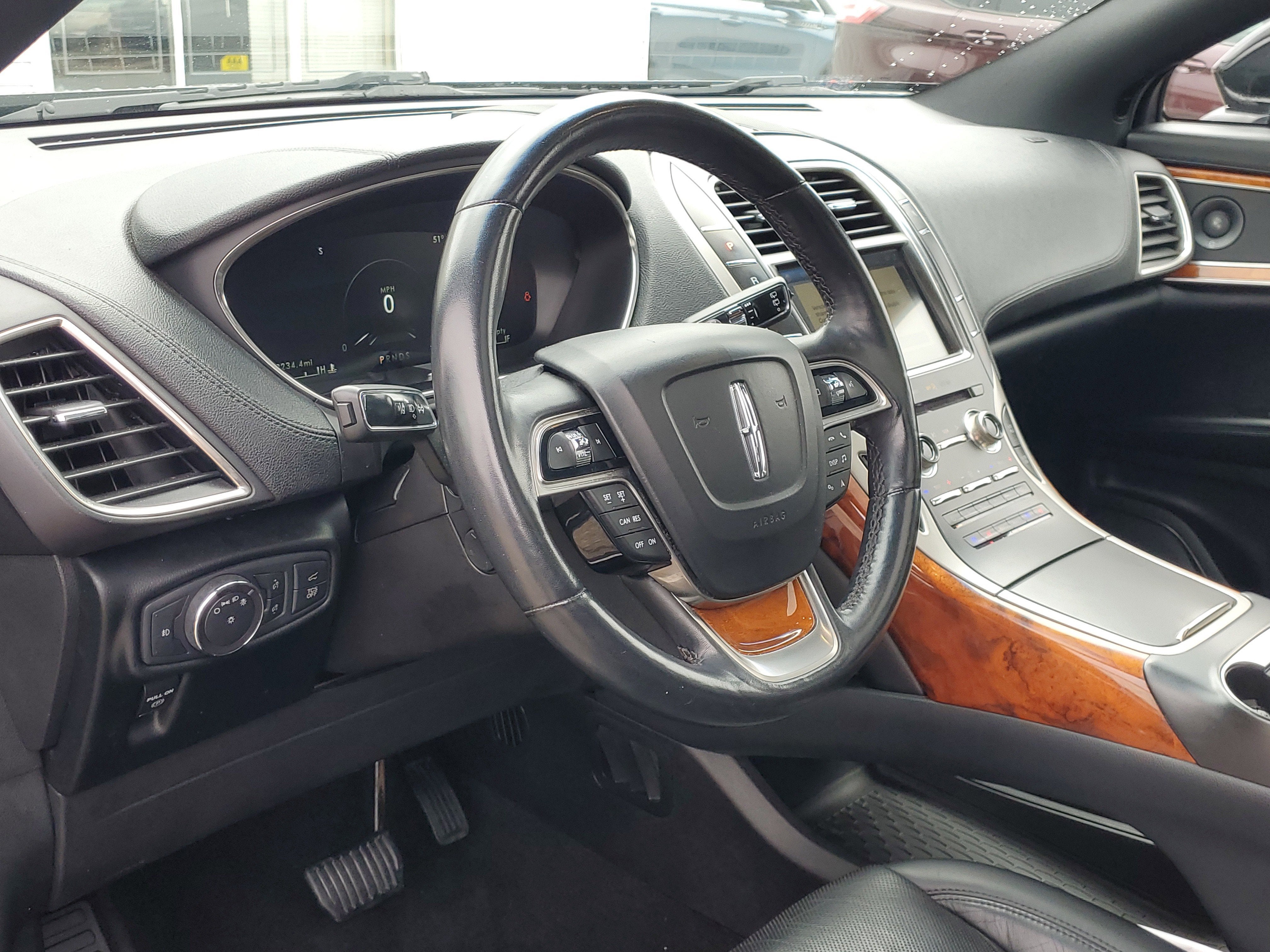 2019 Lincoln Nautilus Reserve