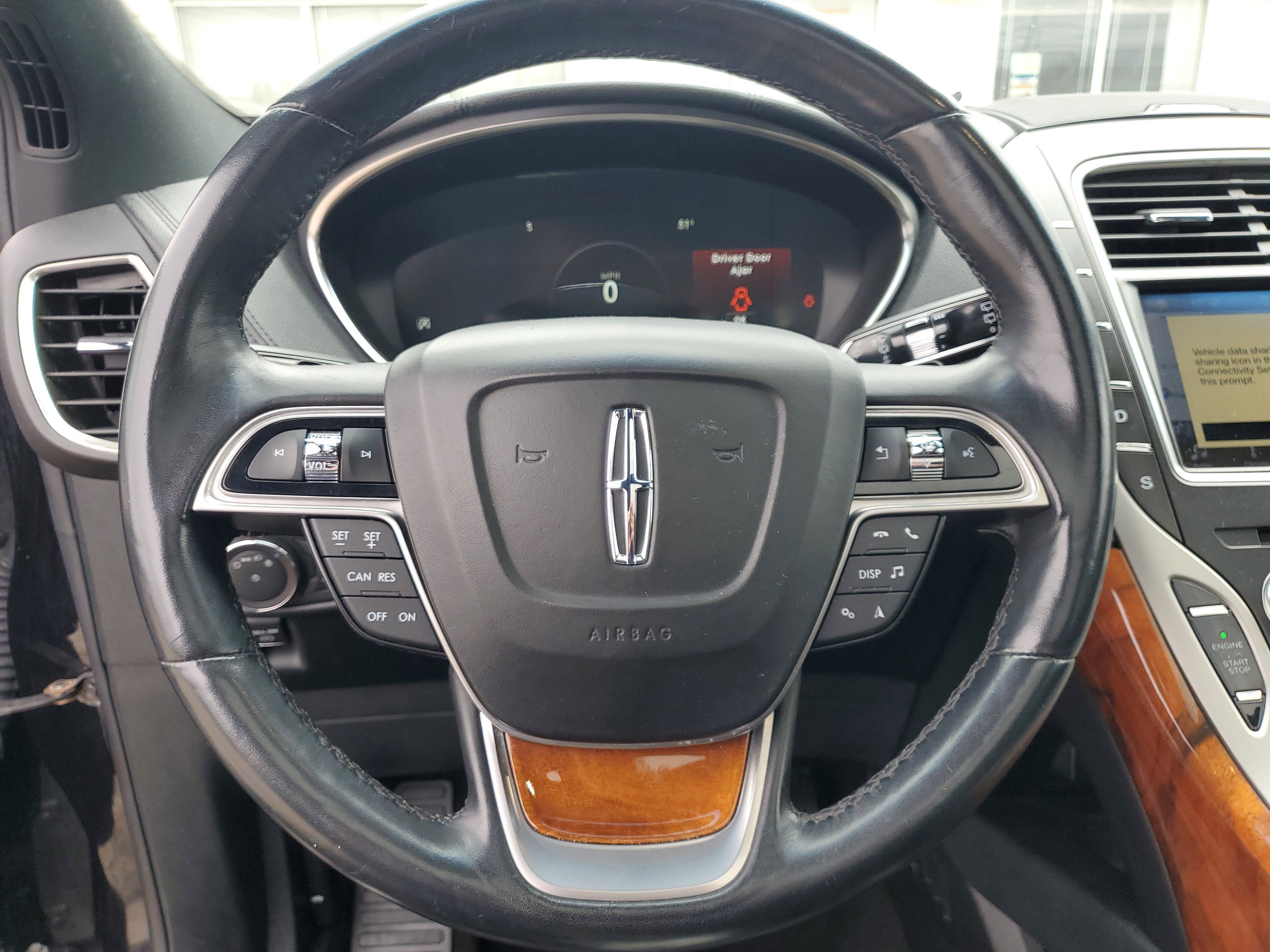 2019 Lincoln Nautilus Reserve