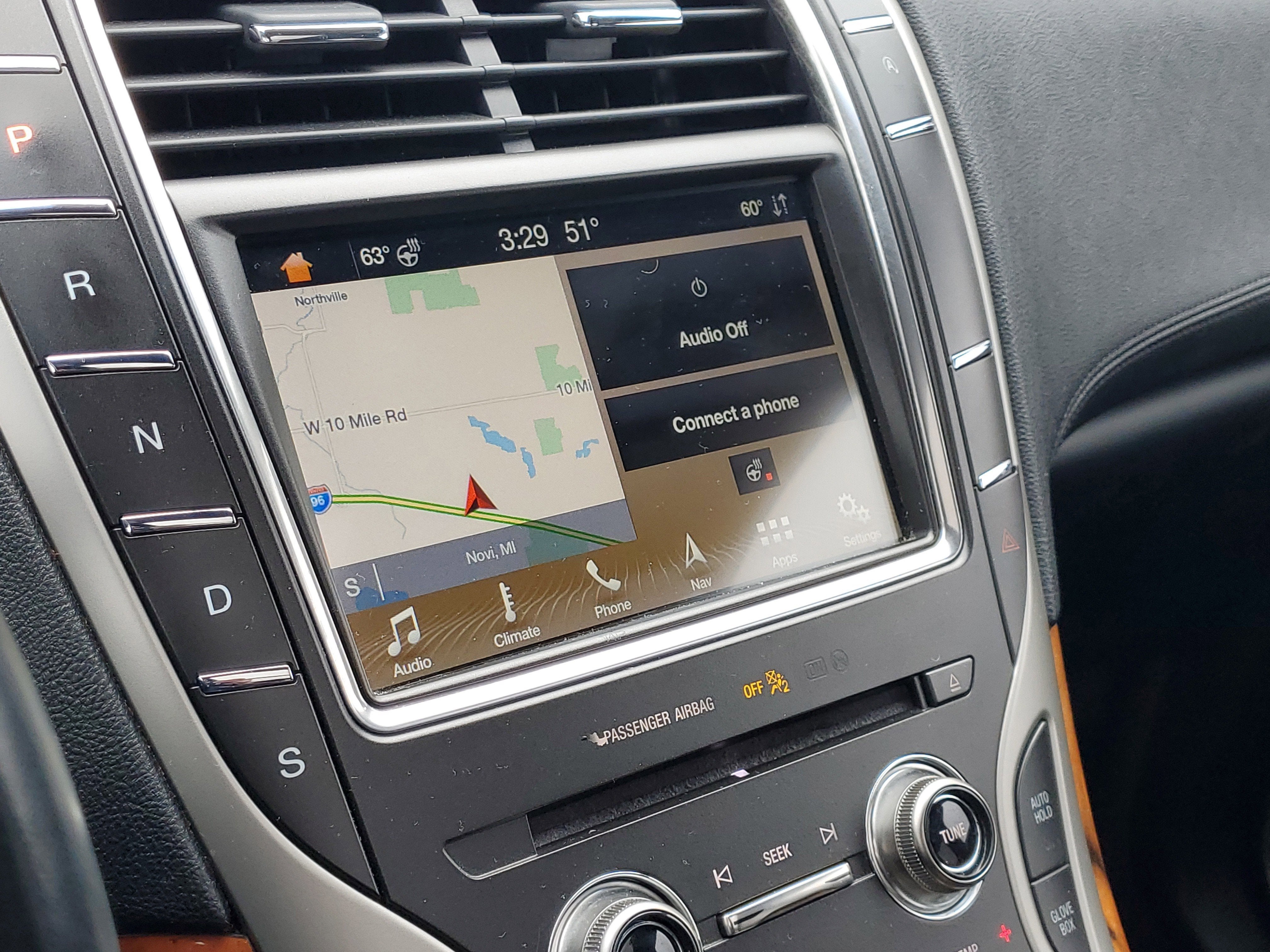 2019 Lincoln Nautilus Reserve