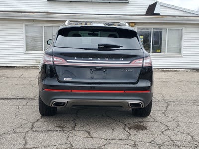 2019 Lincoln Nautilus Reserve
