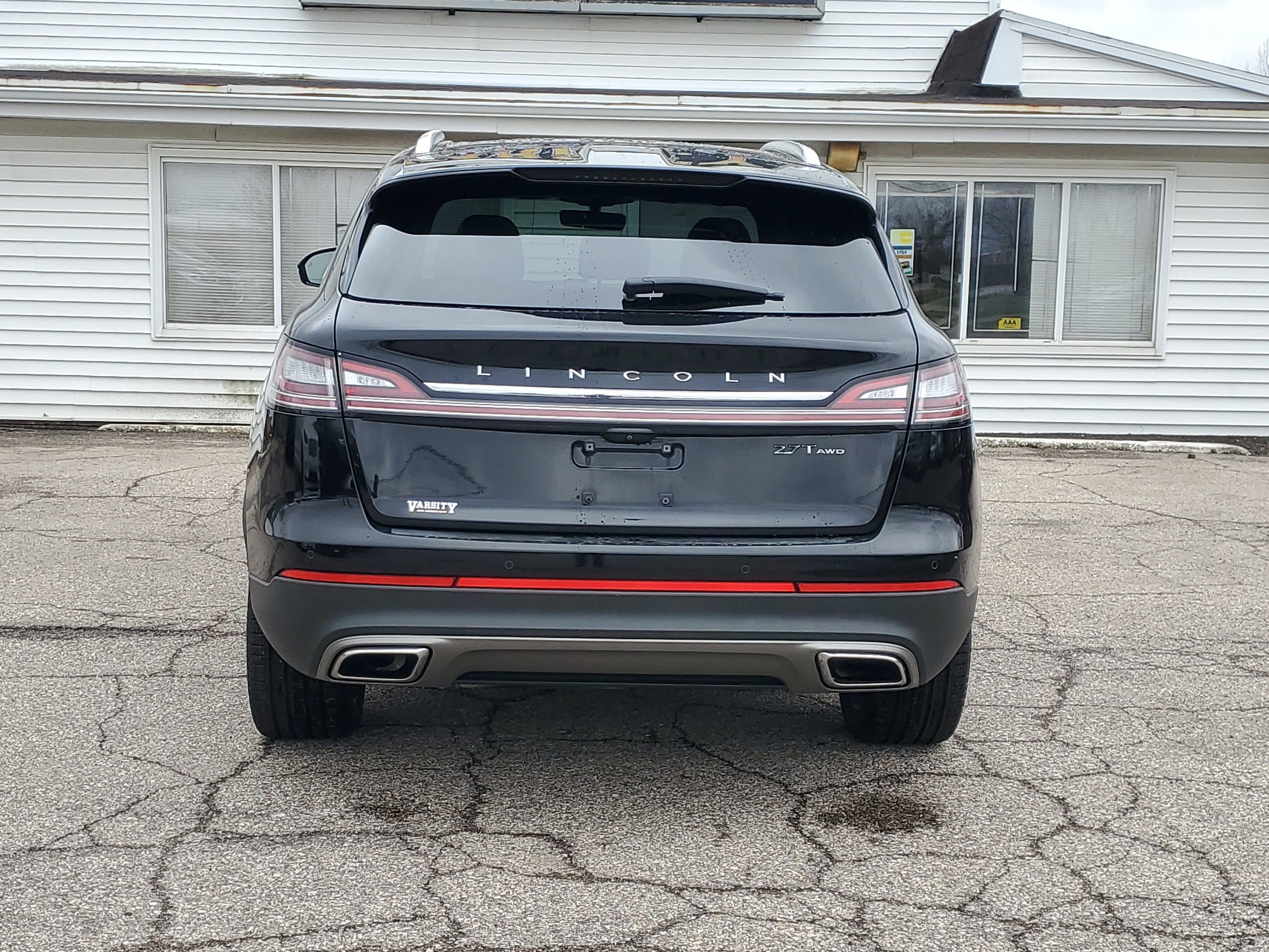 2019 Lincoln Nautilus Reserve
