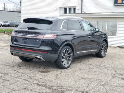 2019 Lincoln Nautilus Reserve