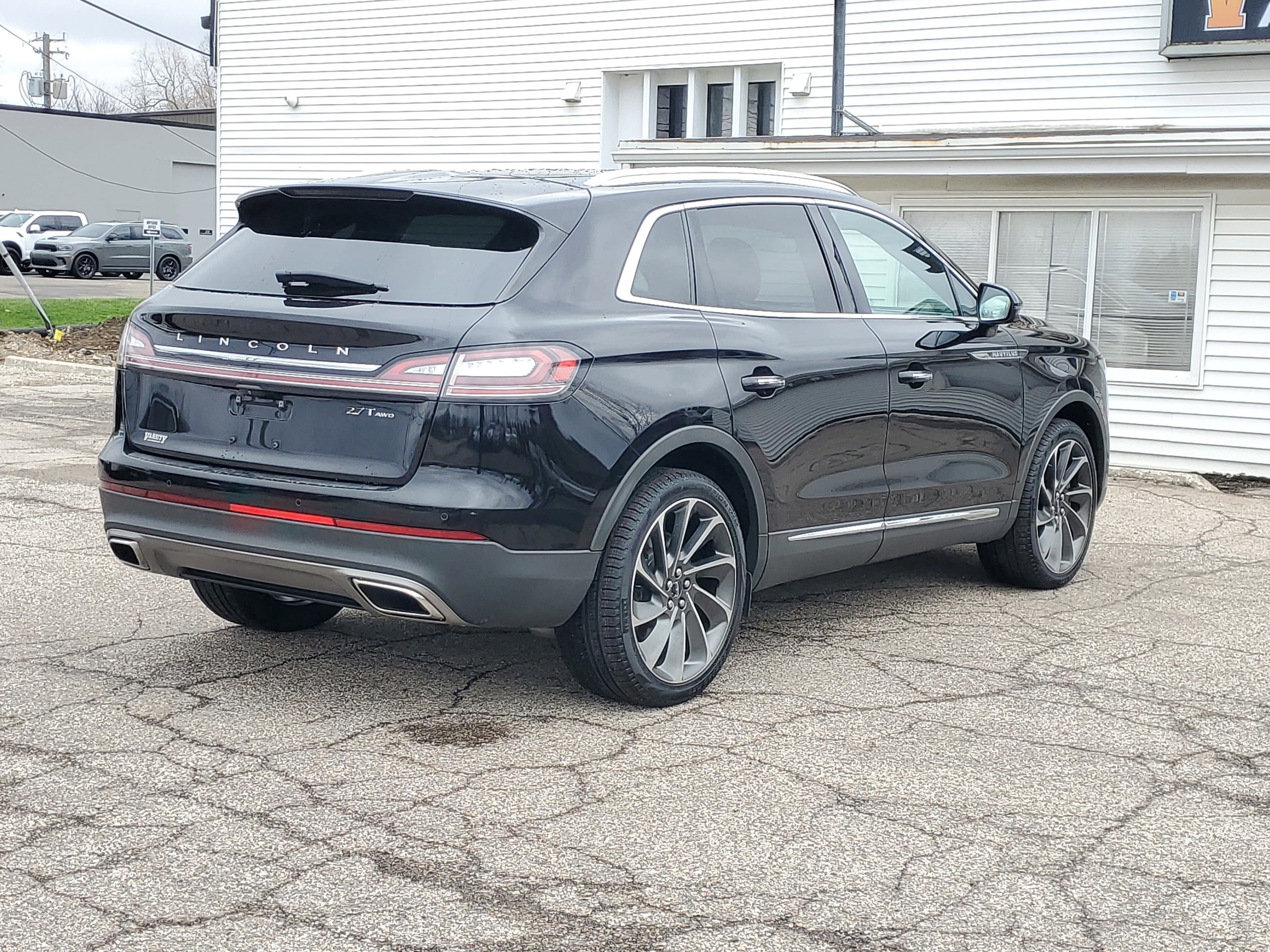 2019 Lincoln Nautilus Reserve