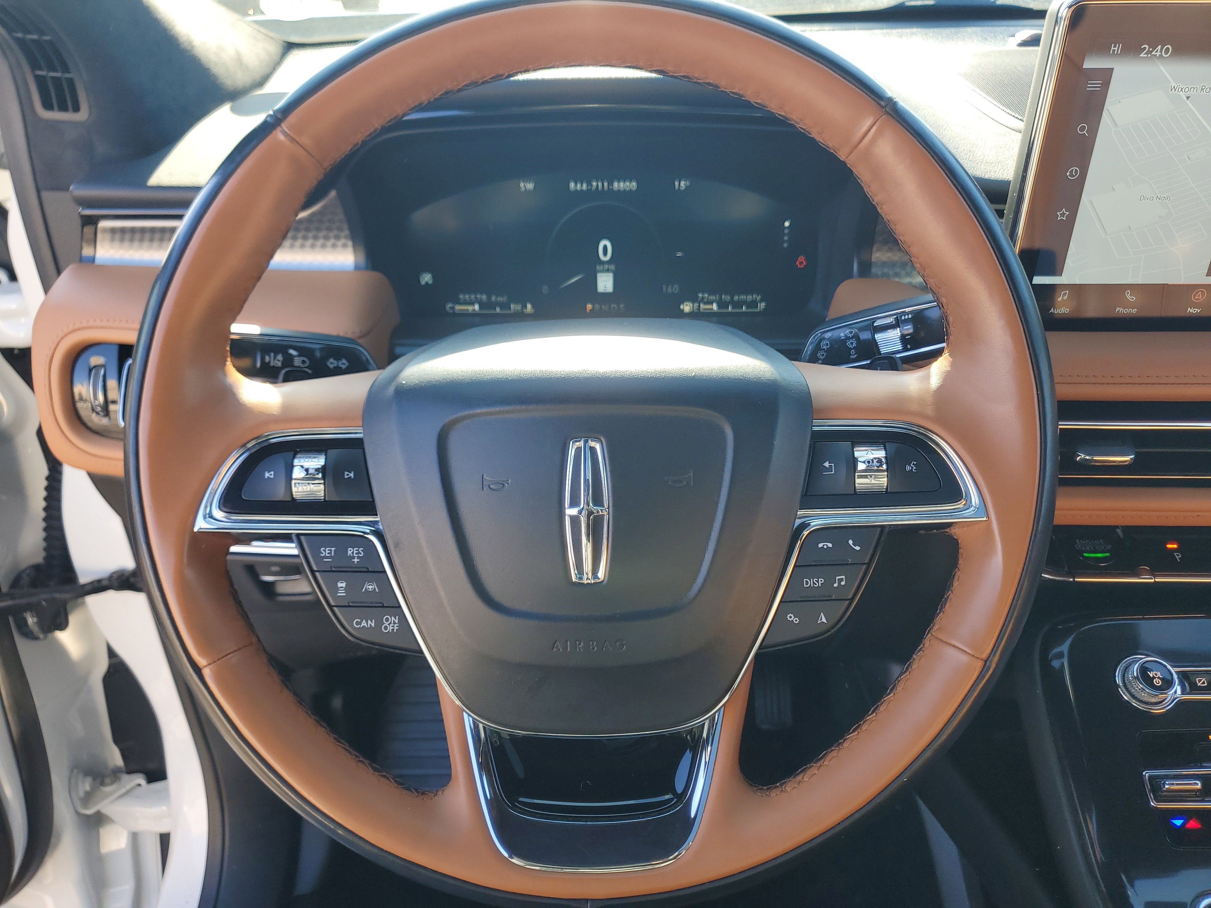 2022 Lincoln Nautilus Black Label