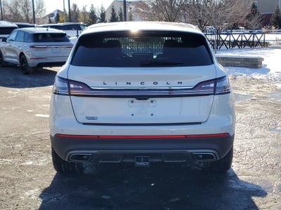 2022 Lincoln Nautilus Black Label