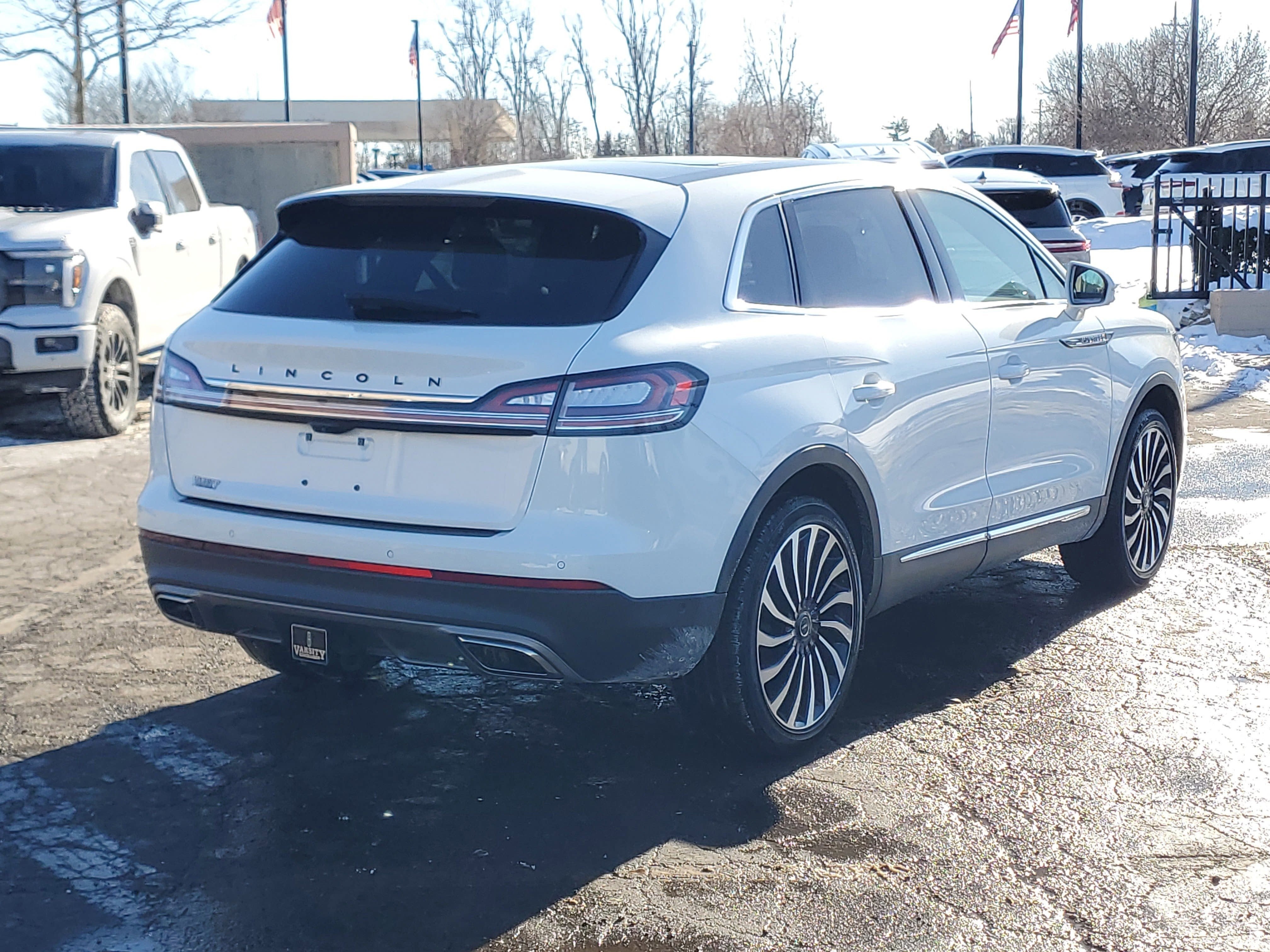 2022 Lincoln Nautilus Black Label