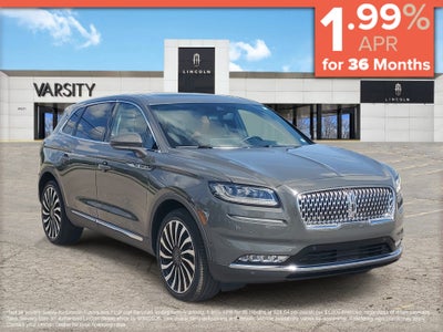 2023 Lincoln Nautilus Black Label