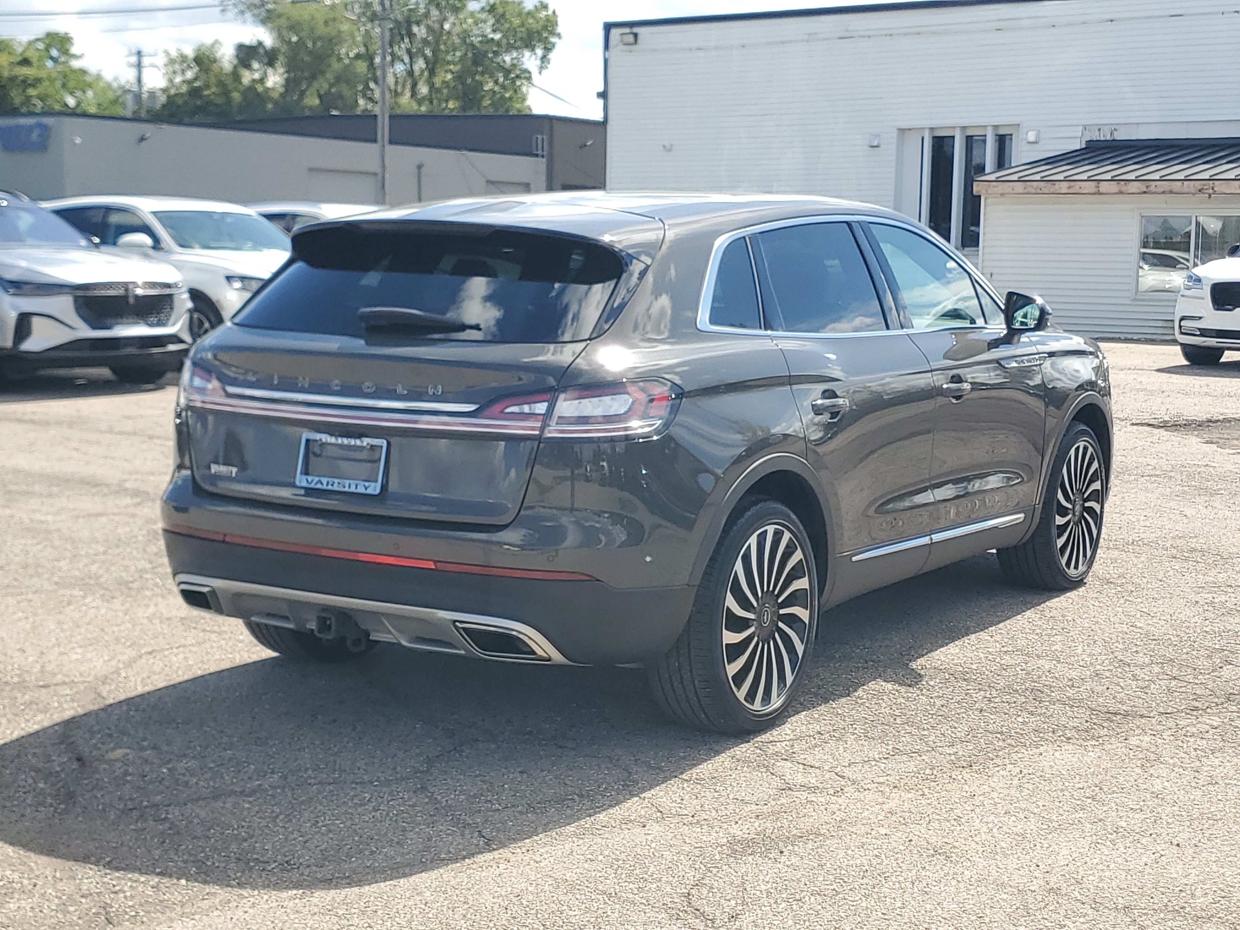 2023 Lincoln Nautilus Black Label