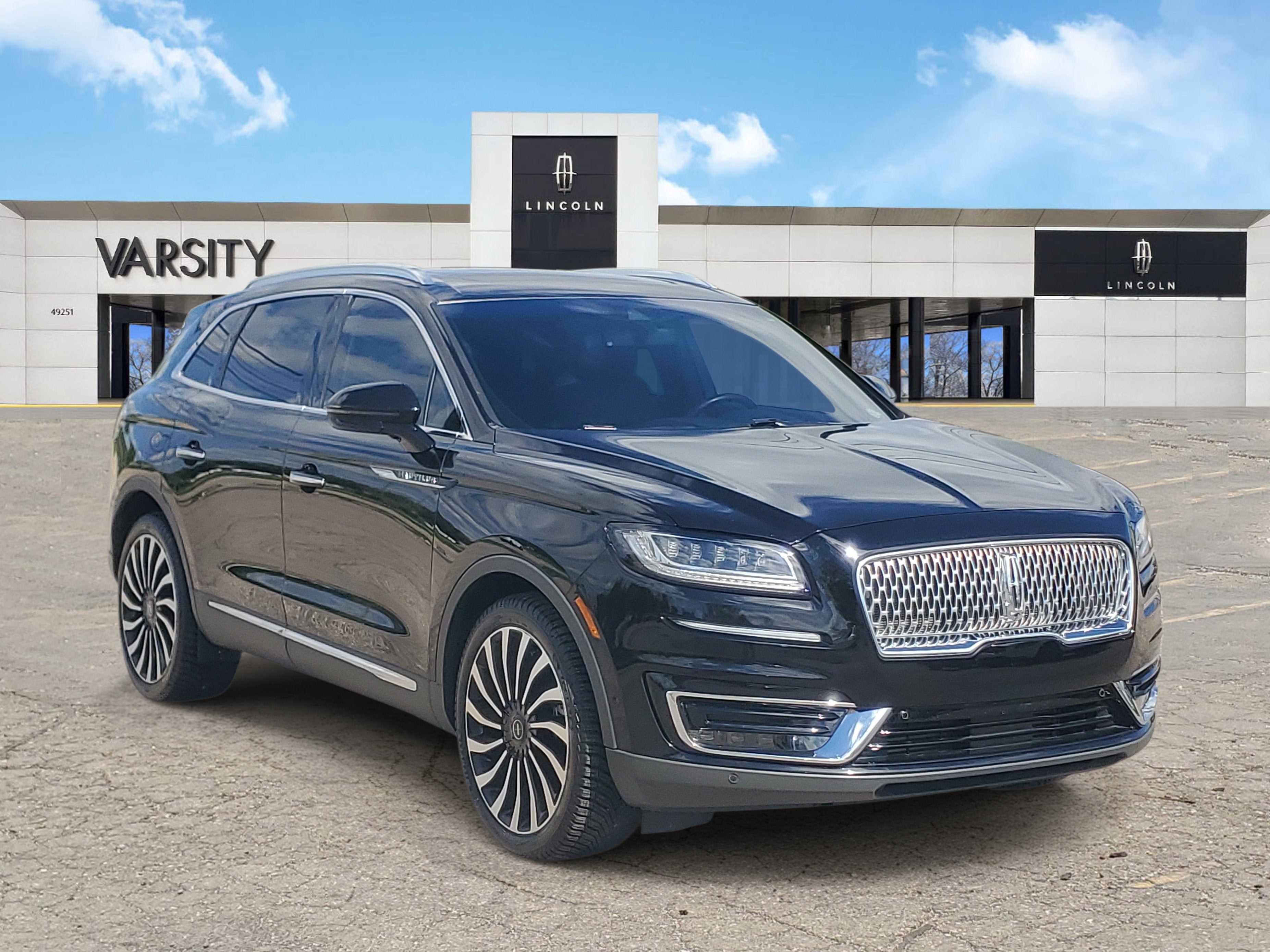 2019 Lincoln Nautilus Black Label