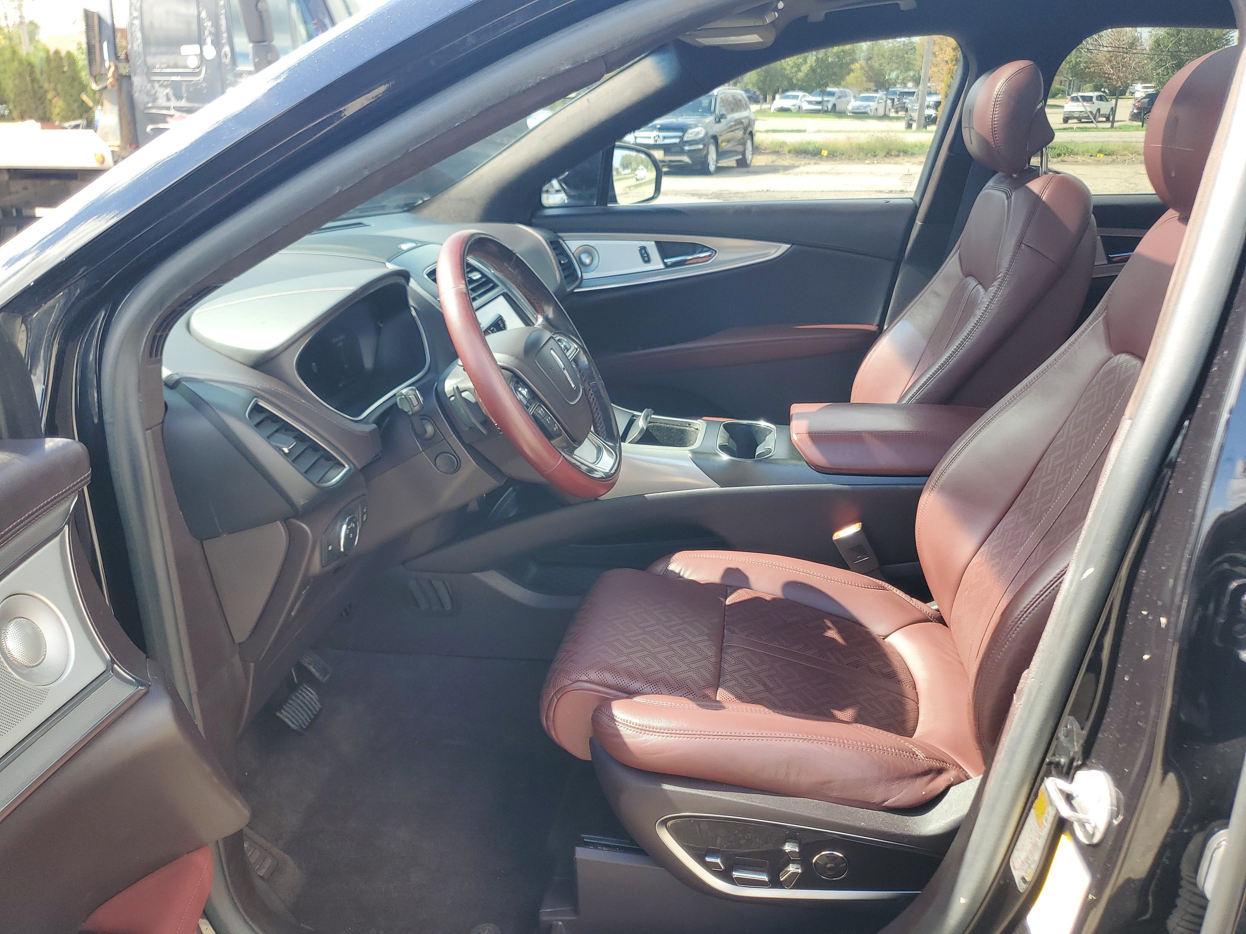2019 Lincoln Nautilus Black Label