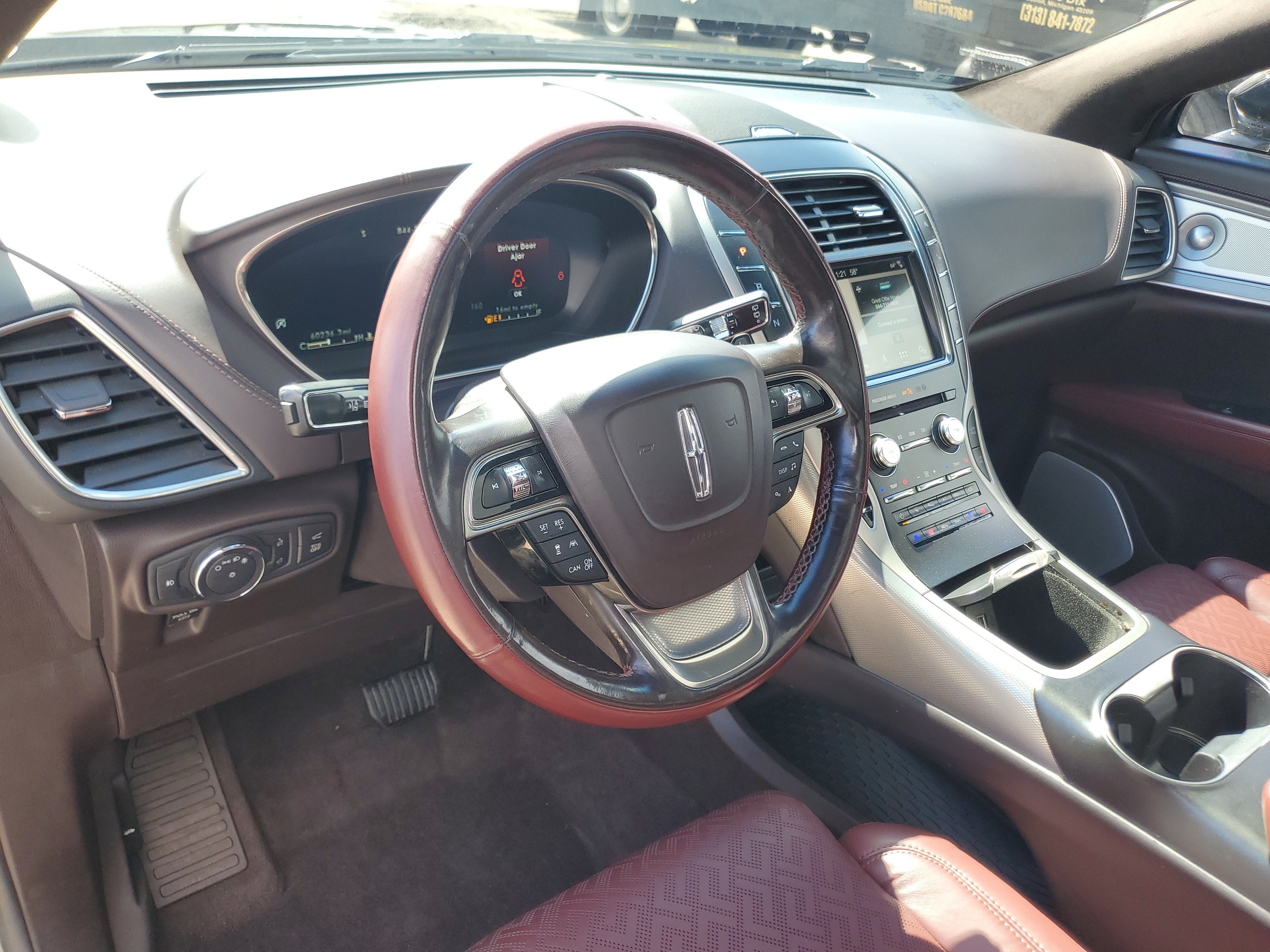 2019 Lincoln Nautilus Black Label