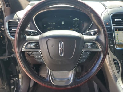 2019 Lincoln Nautilus Black Label