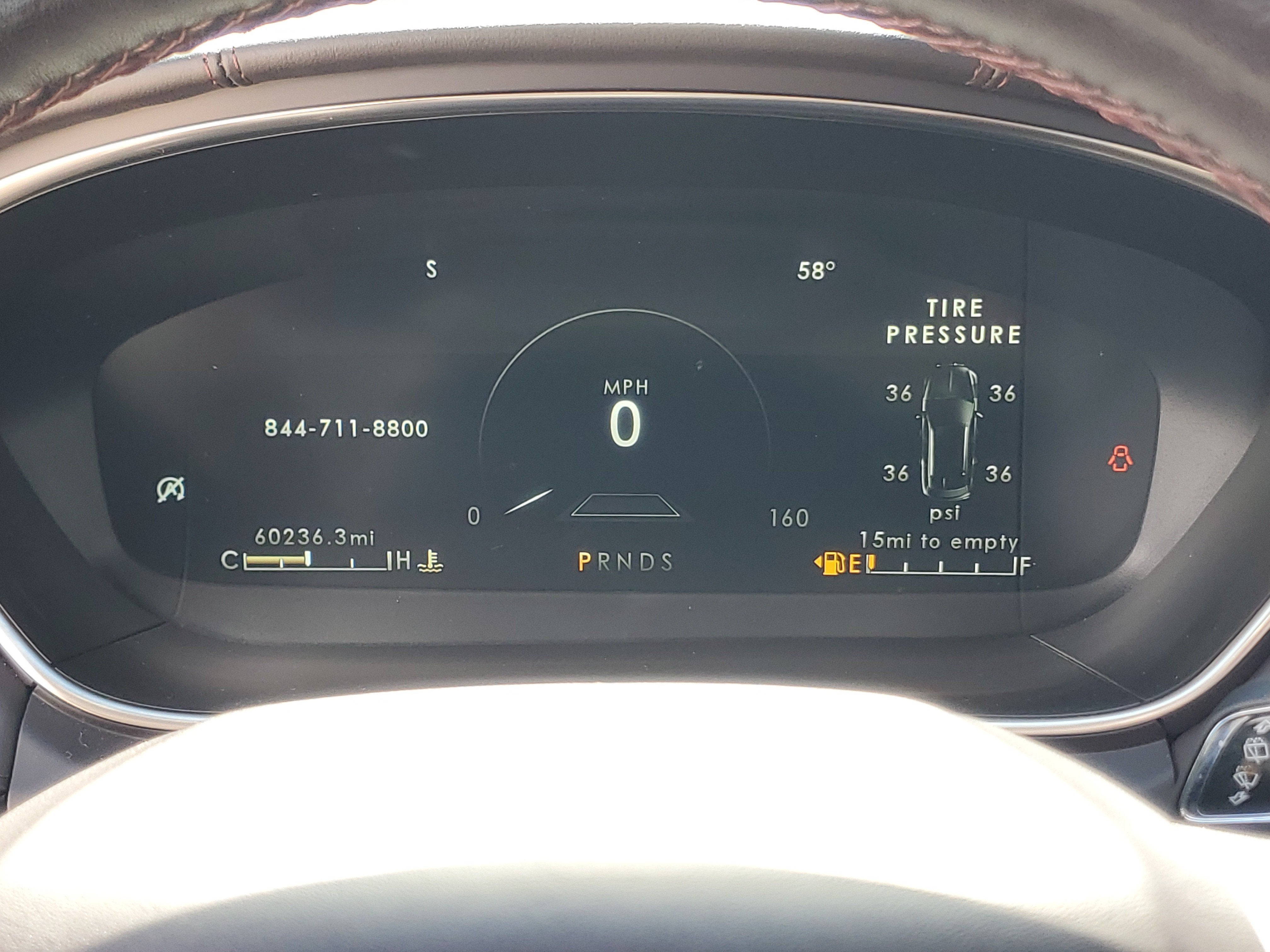 2019 Lincoln Nautilus Black Label