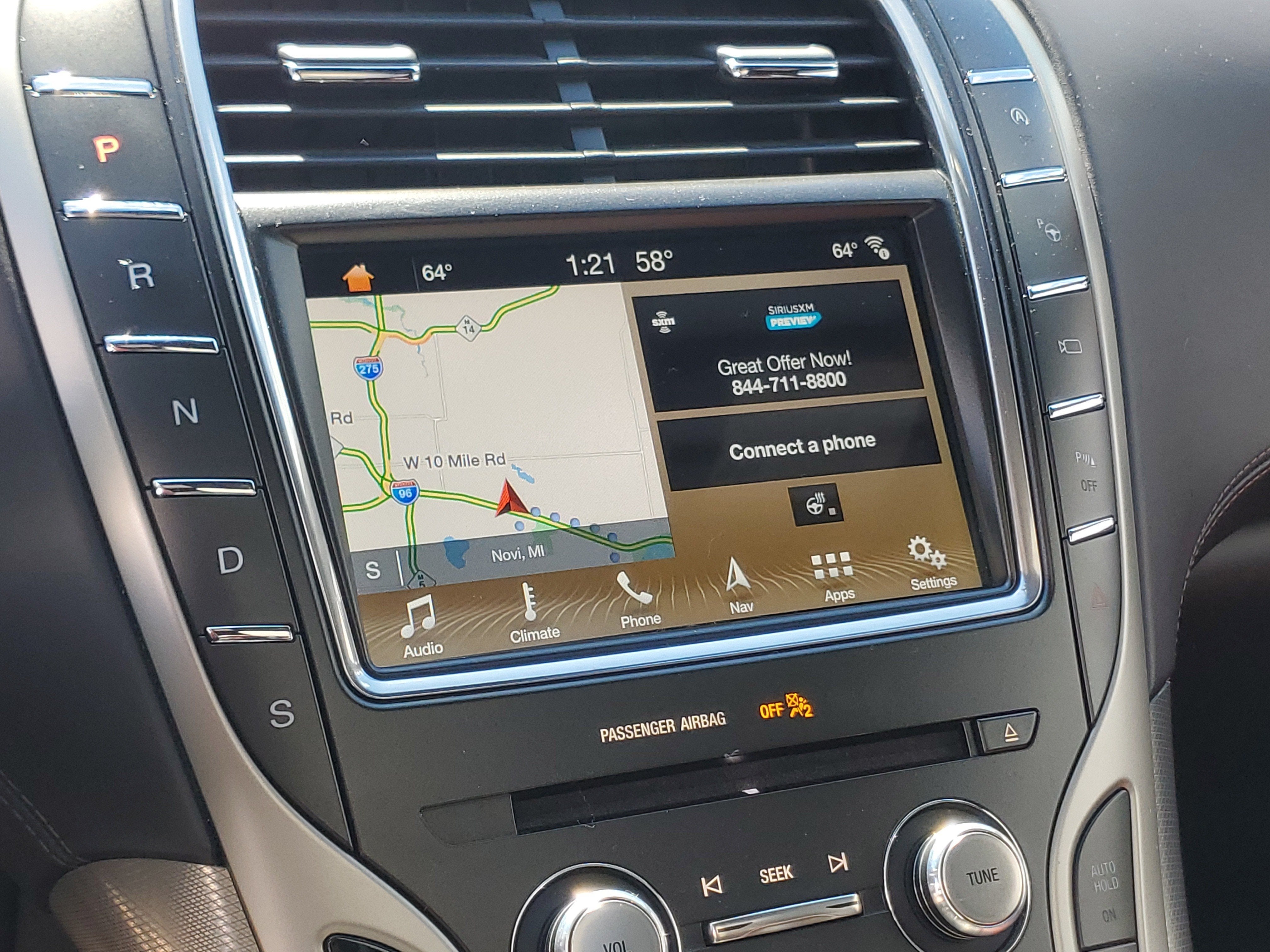 2019 Lincoln Nautilus Black Label