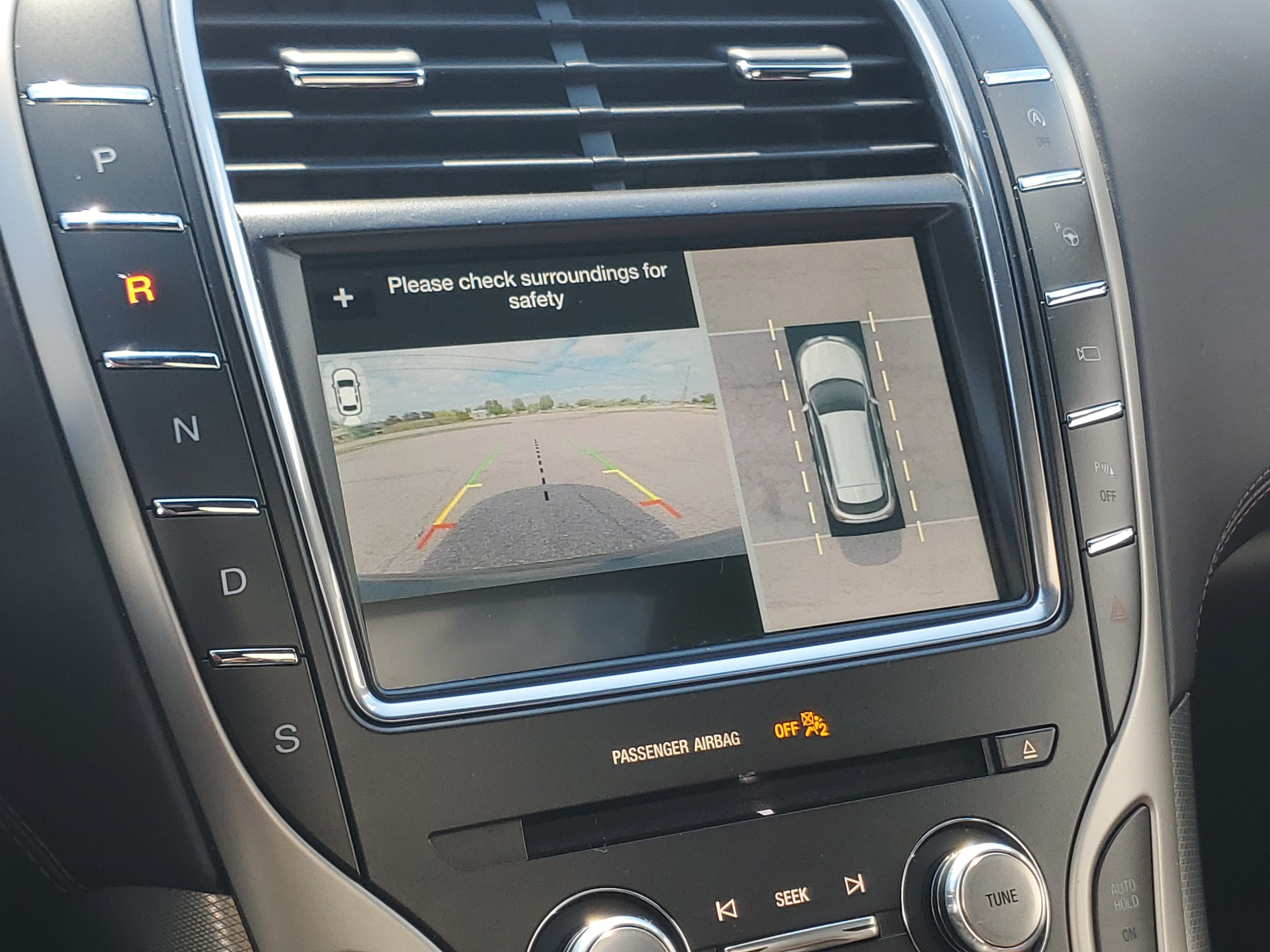 2019 Lincoln Nautilus Black Label
