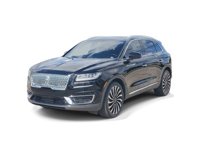 2019 Lincoln Nautilus Black Label