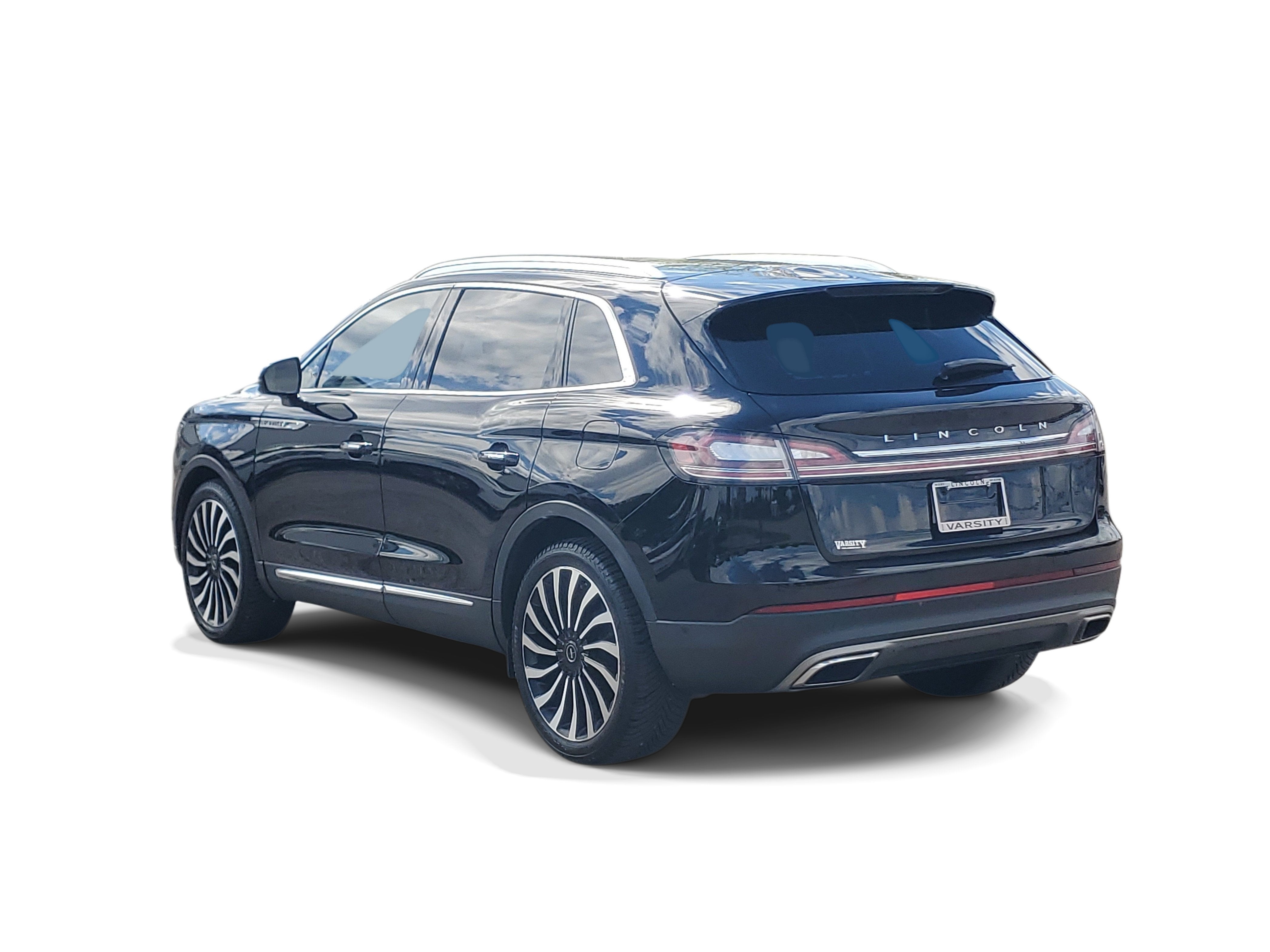 2019 Lincoln Nautilus Black Label