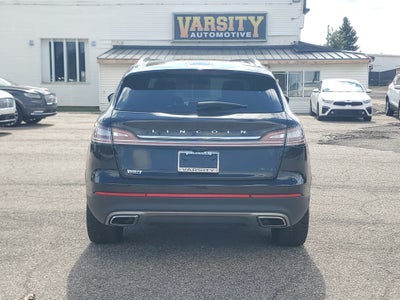 2019 Lincoln Nautilus Black Label