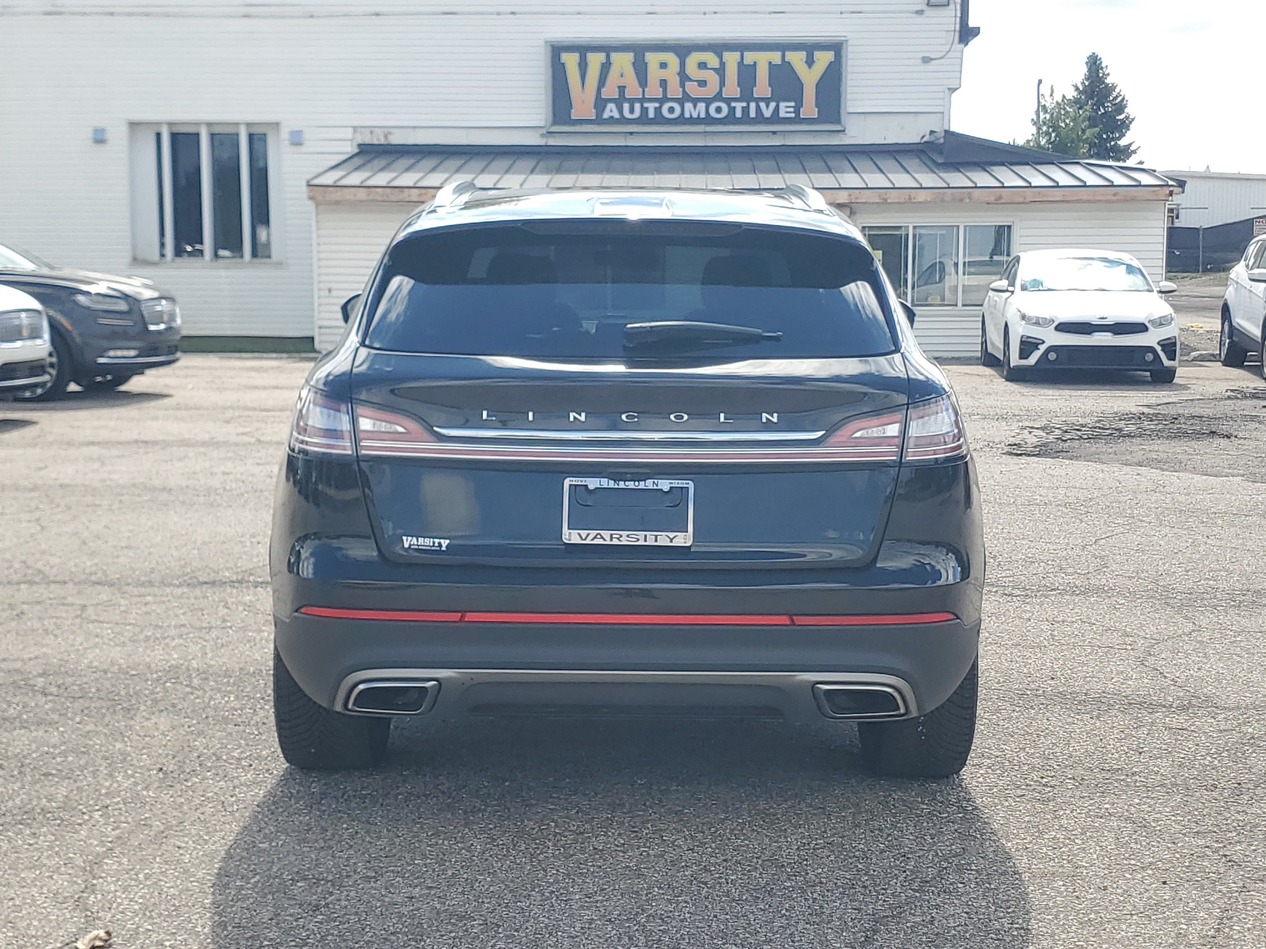 2019 Lincoln Nautilus Black Label