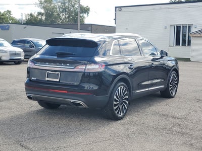 2019 Lincoln Nautilus Black Label