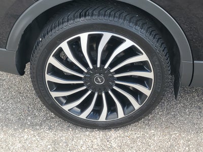 2019 Lincoln Nautilus Black Label