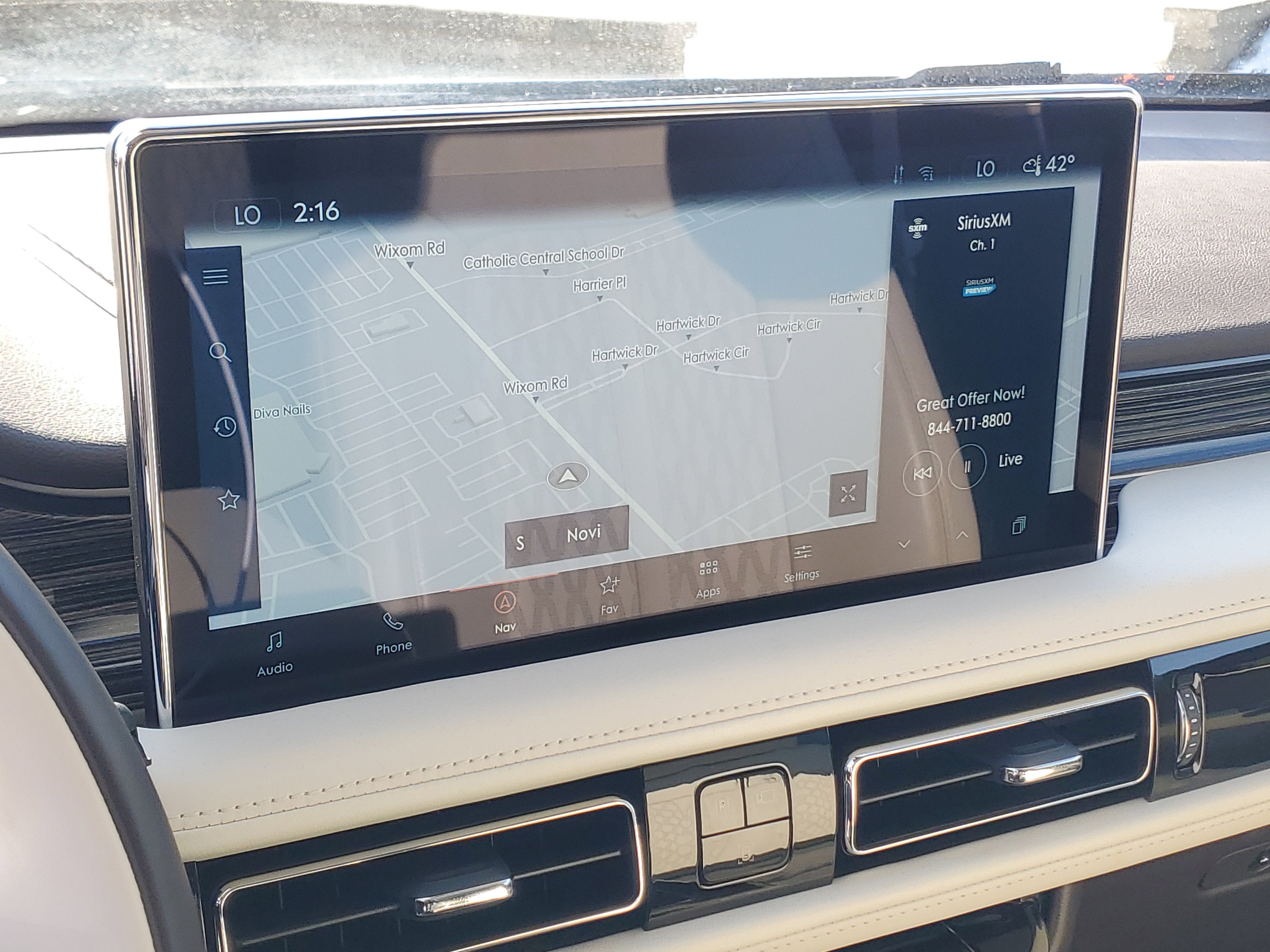 2022 Lincoln Nautilus Black Label